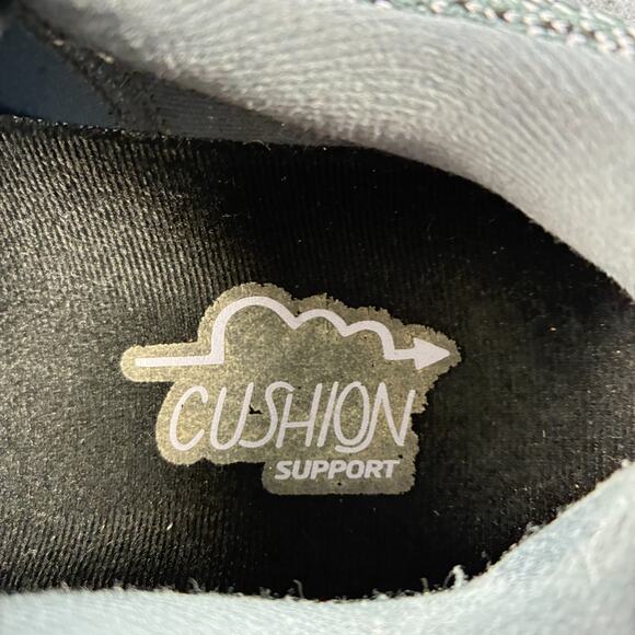 Brooks Adrenaline GTS 21 Wide Dark Gray Running Shoes 1203291D528 Women's Size 8 - Picture 11 of 13